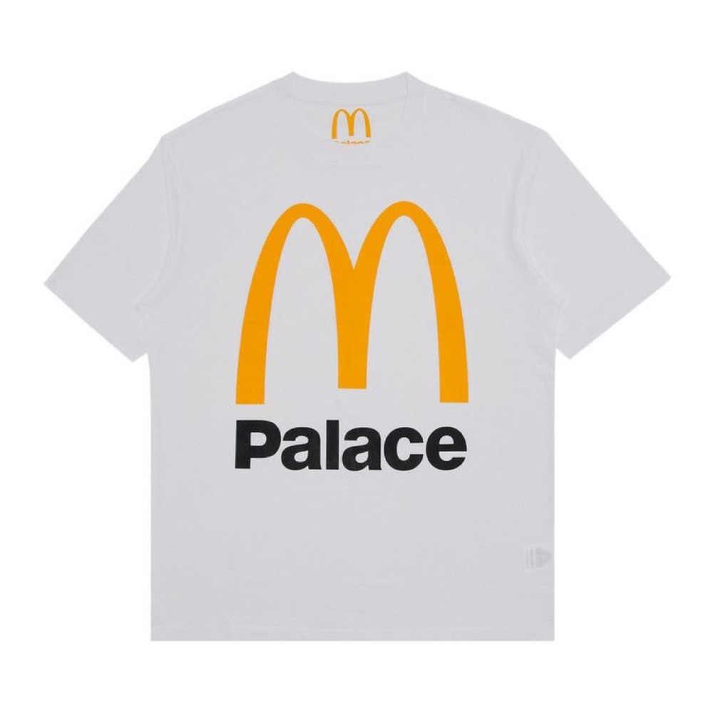 Palace & McDonalds Arches Tee